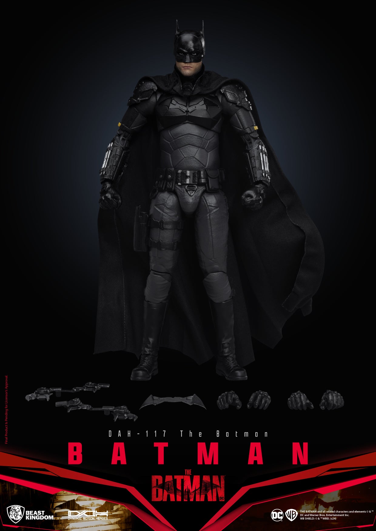 BATMAN 2022 DAH-117 DYNAMIC 8-CTION BATMAN AF