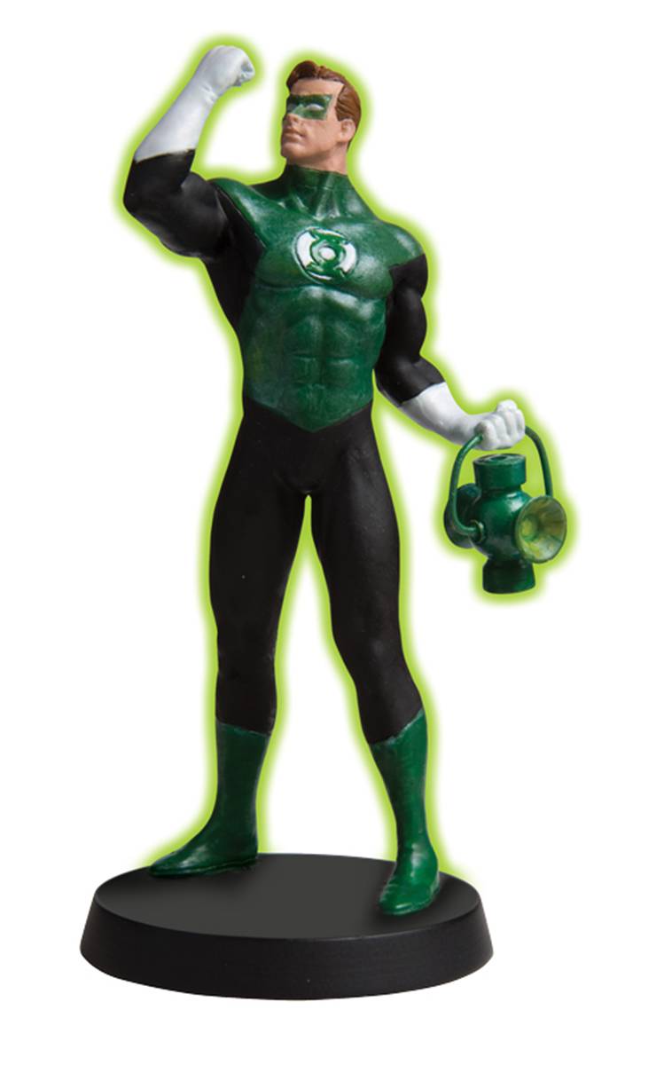DC SUPERHERO BEST OF FIG COLL MAG #22 GREEN LANTERN