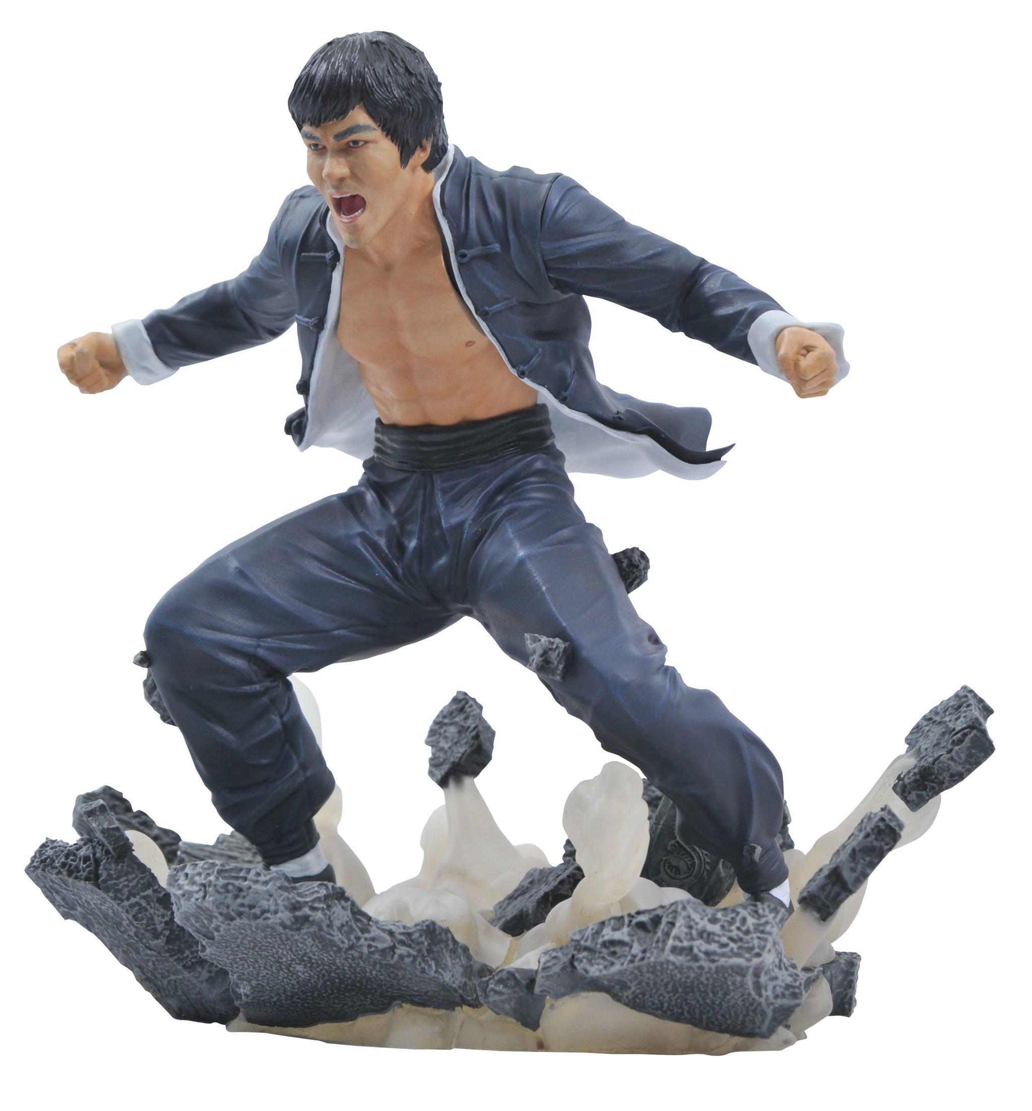 Diamond Comics Bruce Lee Gallery Earth PVC Statue Standard