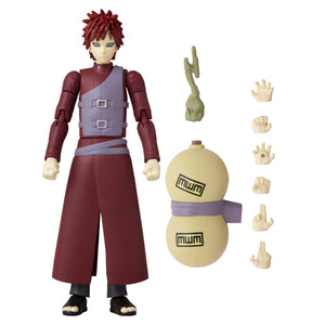 ANIME HEROES NARUTO GAARA 6.5 IN AF