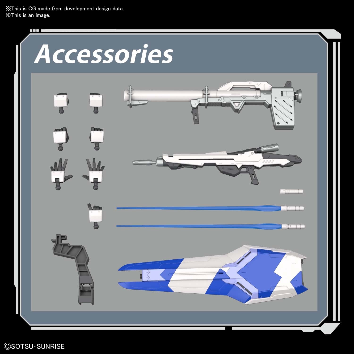 GUNDAM HI-V GUNDAM RG 1/144 MDL KIT