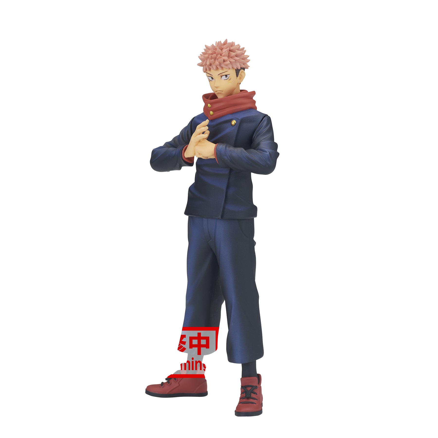 JUJUTSU KAISEN JUKON NO KATA YUJI ITADORI PVC FIG