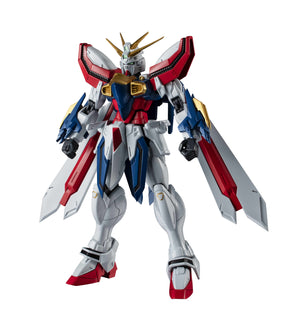 Bandai x Tamashii Nations Gundam Universe GF13-017NJII Burning Gundam Renewal - "Mobile Fighter G Gundam"