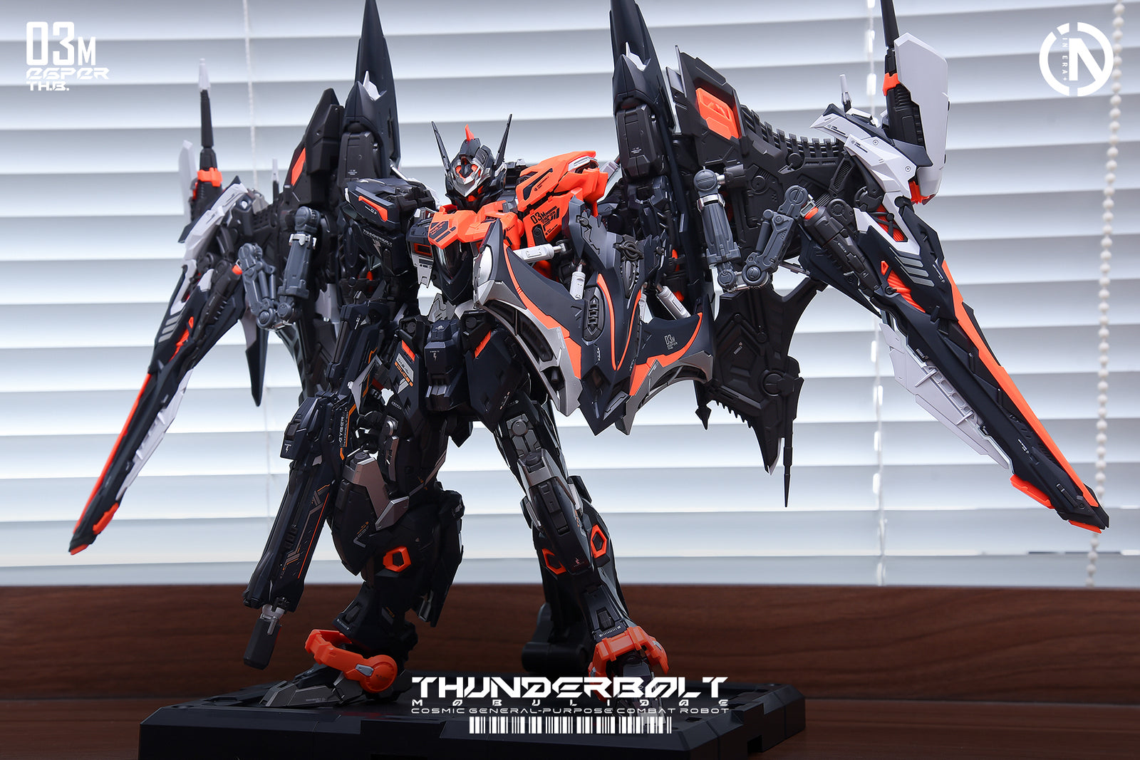 IN ERA 1/100 Infinity Nova THB-03M Thunder-Speed Manta Ray Model Kit