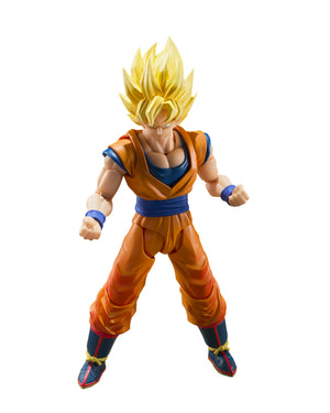 Bandai x Tamashii Nations S.H.Figuarts Super Saiyan Son Goku