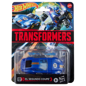 Transformers Collaborative Hot Wheels x Twin Mill Deluxe Class 5-Inch Robot Action Figure Converts to Racecar