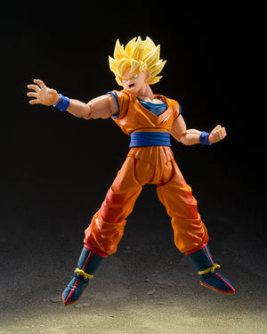 Bandai x Tamashii Nations S.H.Figuarts Super Saiyan Son Goku