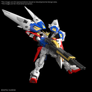 Bandai RG 1/144 Wing Gundam Zero "Mobile Suit Gundam Wing"