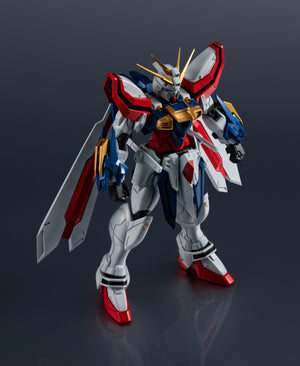 Bandai x Tamashii Nations Gundam Universe GF13-017NJII Burning Gundam Renewal - "Mobile Fighter G Gundam"