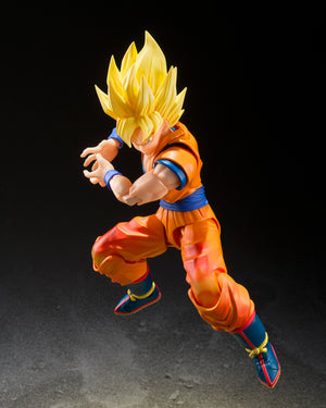 Bandai x Tamashii Nations S.H.Figuarts Super Saiyan Son Goku