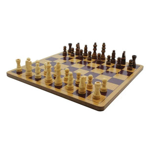 The Canadian Group 10" Chess Solid Wood Game
