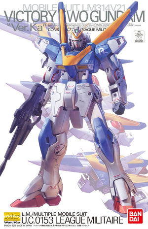 BANDAI HOBBY MG 1/100 V2 GUNDAM VER.KA