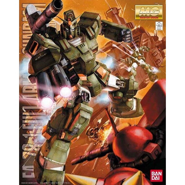 Bandai MG 1/100 FA-78-1 Full Armor Gundam "Gundam Mobile Suit Variation"