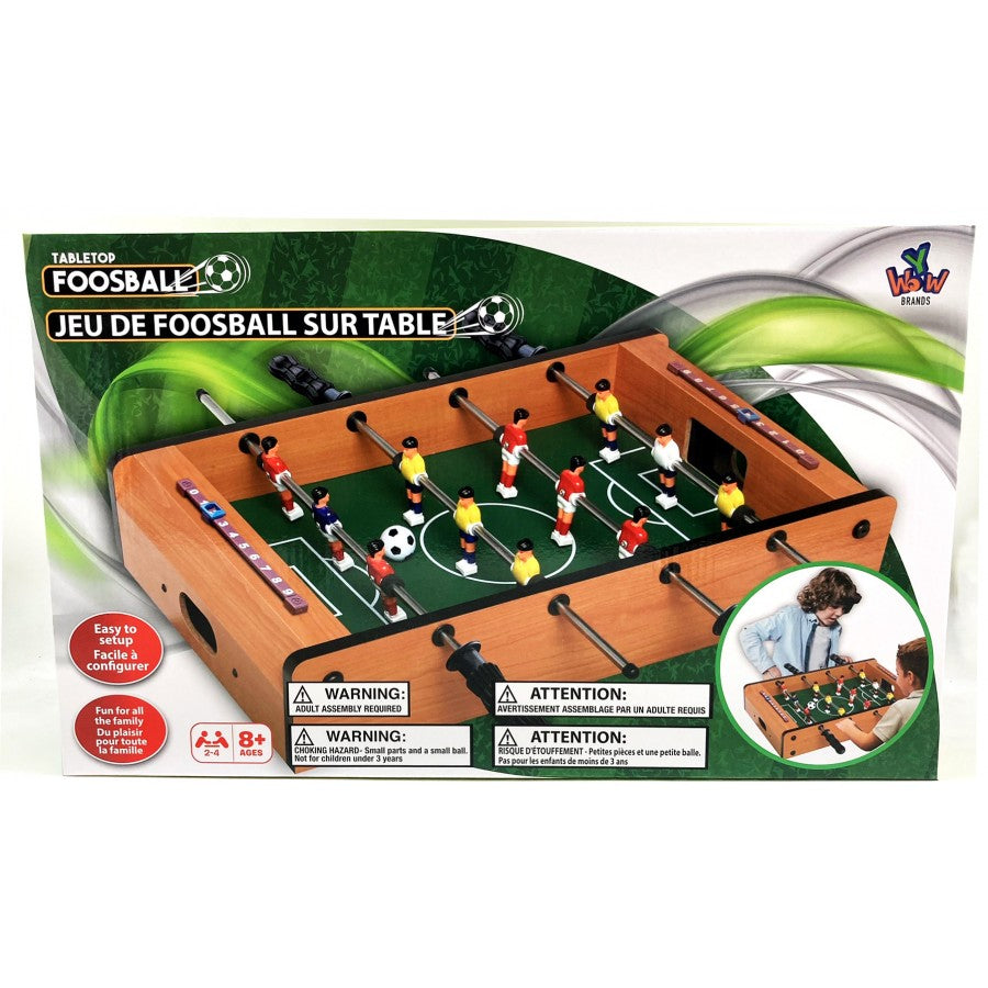 Wooden Tabletop Foosball