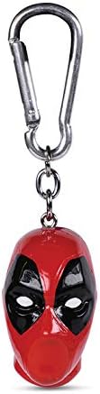 Deadpool 3D Keychain