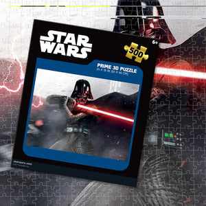 Star Wars Darth Vader 3D Puzzle – Prime3D Dark Side Edition
