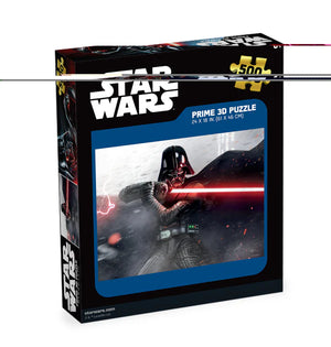 Star Wars Darth Vader 3D Puzzle – Prime3D Dark Side Edition