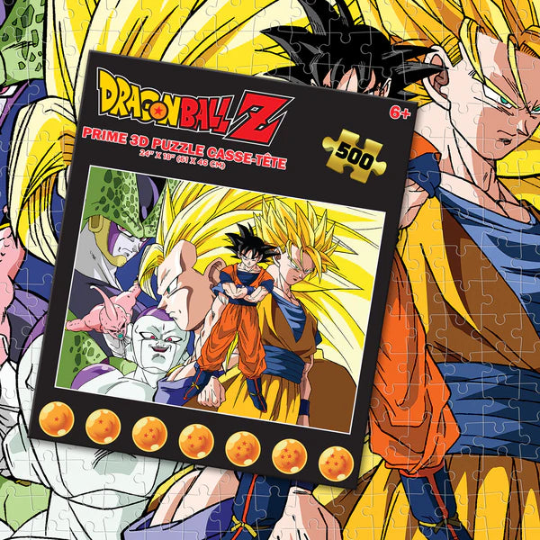 Toei DragonBall Z Stance 500pc 24x18"