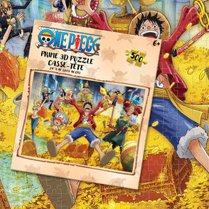 Toei One Piece Gold 500pc 24x18"
