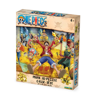 Toei One Piece Gold 500pc 24x18"
