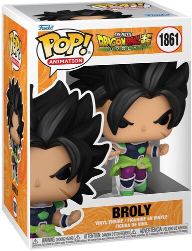 FUNKO POP! Anime: Dragon Ball Super: Broly - Broly
