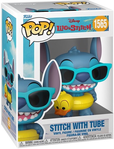 Funko POP! Disney: Lilo & Stitch - Stitch With Tube