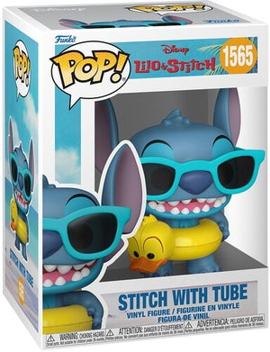 Funko POP! Disney: Lilo & Stitch - Stitch With Tube