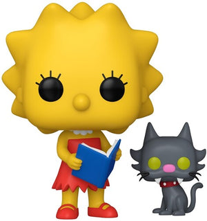 Funko POP! & Buddy: Simpsons - Lisa With Snowball II