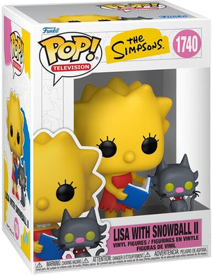 Funko POP! & Buddy: Simpsons - Lisa With Snowball II
