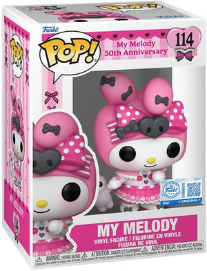 Funko POP! Sanrio: My Melody - My Melody with Pipi