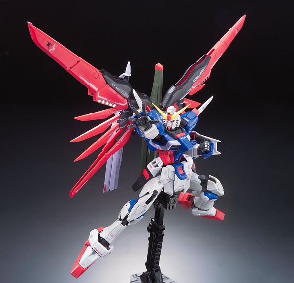 Bandai RG #11 1/144 ZGMF-X42S Destiny Gundam 'Gundam SEED