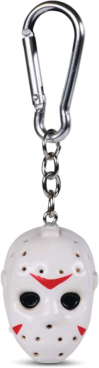 Friday the 13th 3D Keychain
