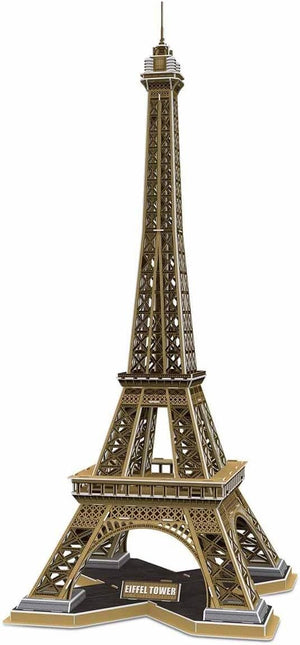 Cubic Fun Paris Eiffel Tower 80 Pieces 3D Puzzles
