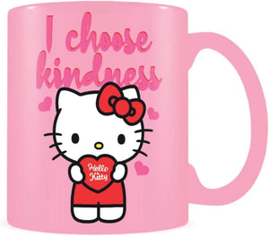 Hello Kitty My Heart Mug, Coaster &amp; Keychain Gift Set
