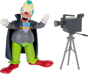 Simpsons - Treehouse of Horror Vampire Krusty the Clown Deluxe 5 inch Figure