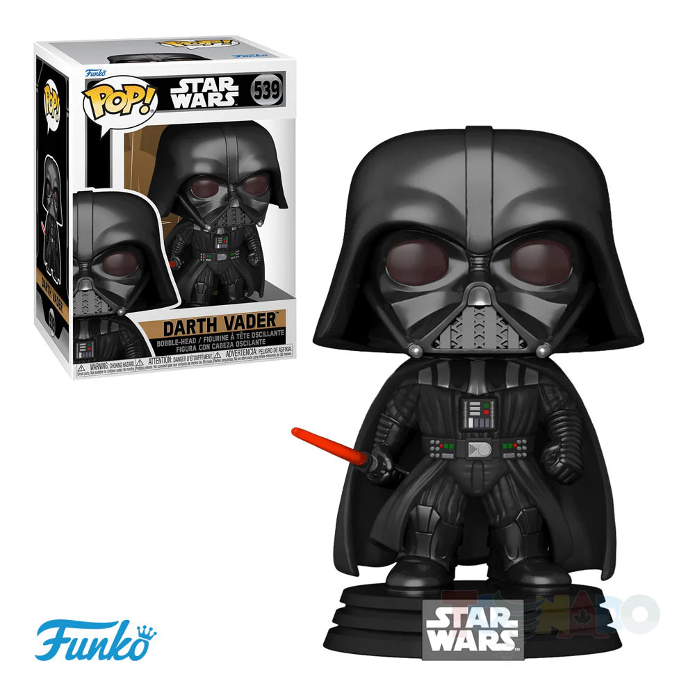Funko Pop! Star Wars #539 - Obi-Wan Kenobi - Darth Vader Vinyl Figure
