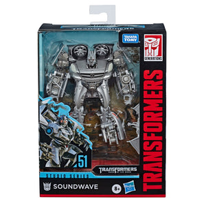 Transformers Studio Series 51 Deluxe Dark of the Moon Soundwave Figure