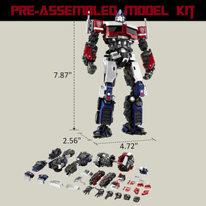 TRANSFORMERS OPTIMUS PRIME 7.87IN ADVANCE MODEL KIT AMK