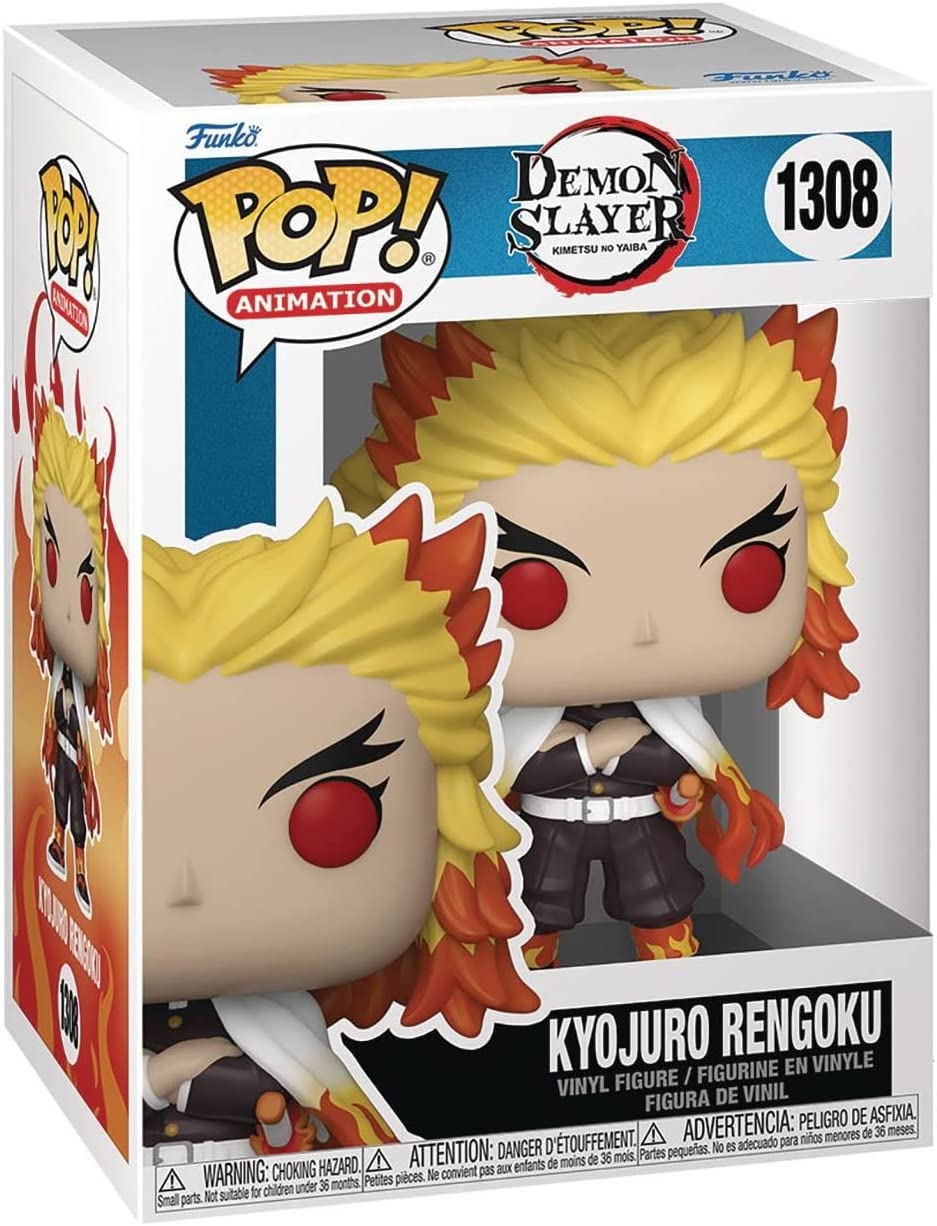 POP ANIMATION DEMON SLAYER RENGOKU