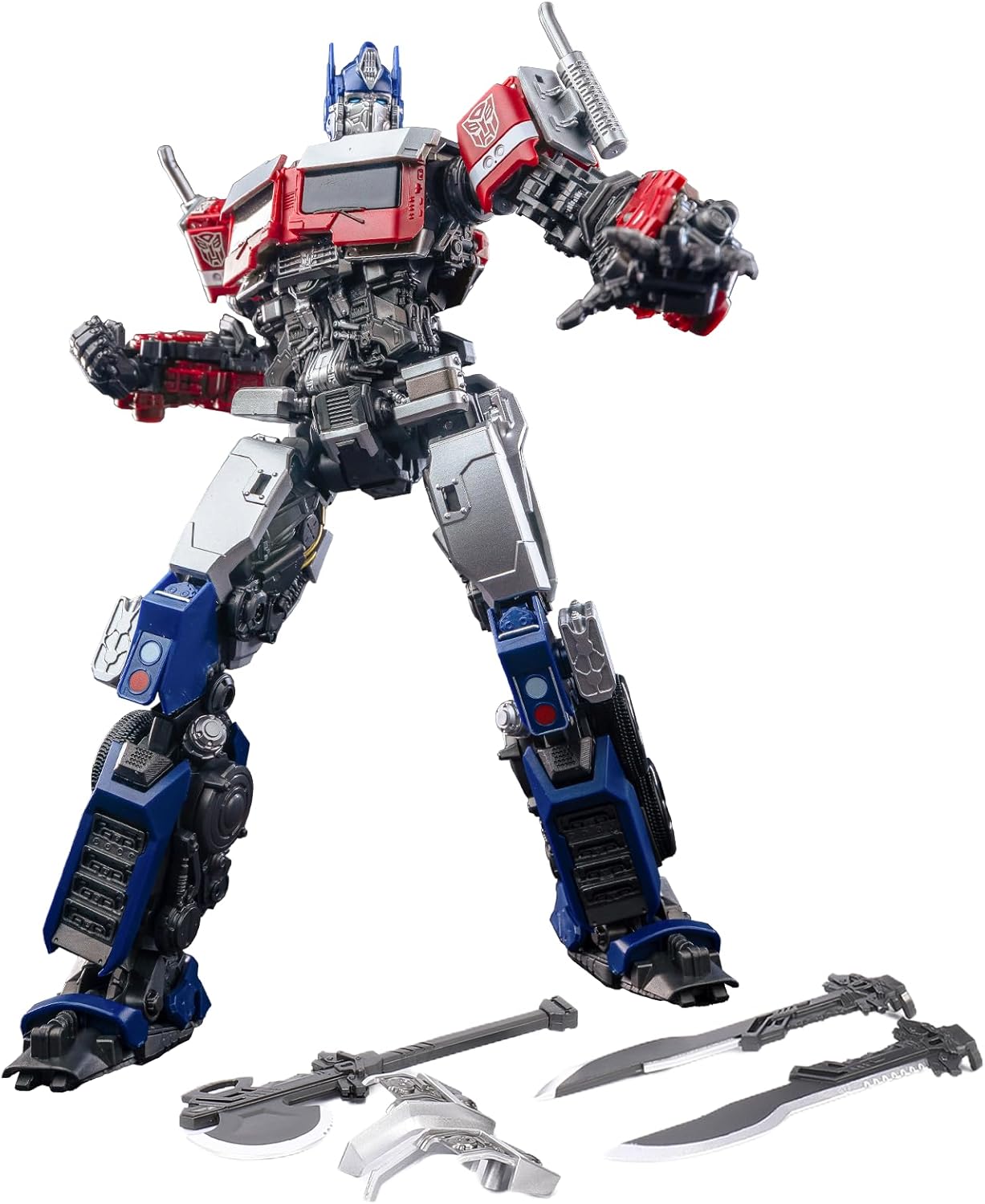 TRANSFORMERS OPTIMUS PRIME フィギュア　美品 TRANSFORMERS OPTIMUS PRIME 7.87IN ADVANCE MODEL KIT AMK - Cape