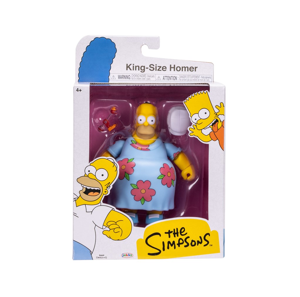 Simpsons - 5 inch King Size Homer Figure