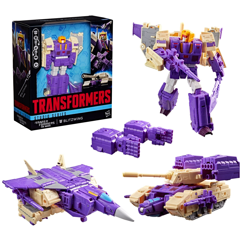 TRA GEN STUDIO SERIES LDR 86 BLITZWING