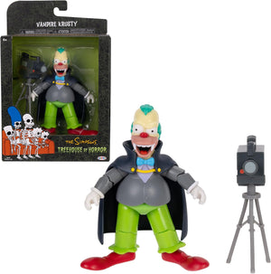 Simpsons - Treehouse of Horror Vampire Krusty the Clown Deluxe 5 inch Figure