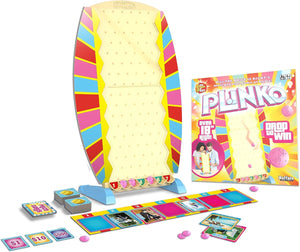 PLINKO - Family Board Game Inspired by The Price is Right, Great for 2+ Players Ages 10+