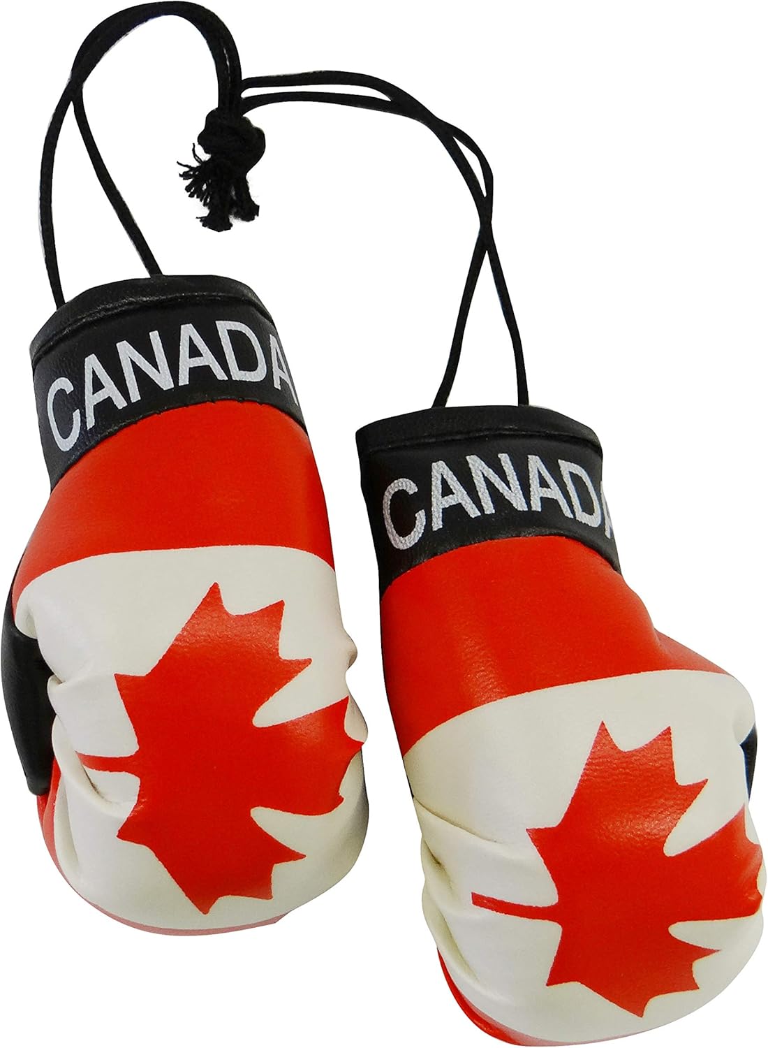 Canadian Flag Boxing Robe Canada Country Flag Mini Boxing Gloves to Hang Over Your Automobile Mi ...