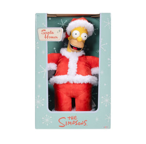 Simpsons - Santa Homer Roto Plush