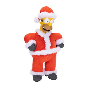 Simpsons - Santa Homer Roto Plush