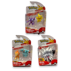 Pokémon Battle Figure 2 Pack - Sableye, Pikachu - Official Pokemon Figures for Children 4+