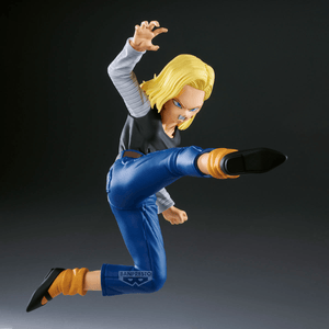 DRAGON BALL Z MATCH MAKERS ANDROID 18 VS MR. SATAN(VS MIGHTY MASK)