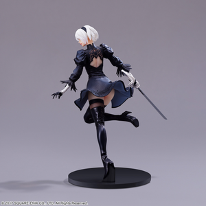 NieR:Automata Form-ism Figure - 2B (YoRHa No. 2 Type B) No Goggles Ver.